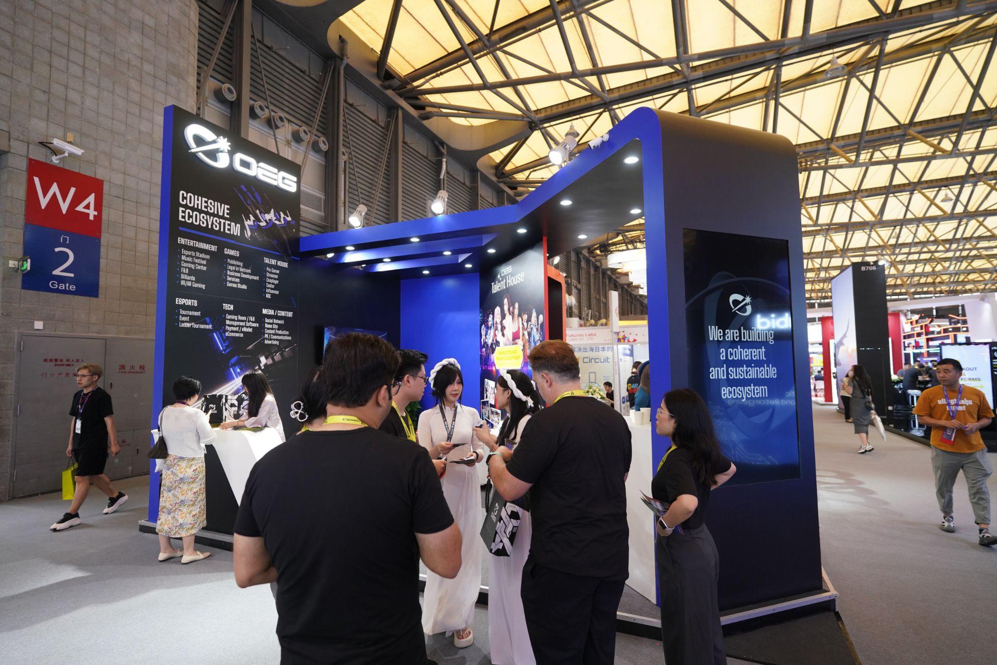 OEG - Đơn vị eSports Việt mang gì tới hội chợ triển lãm công nghệ lớn nhất châu Á ChinaJoy 2024?- Ảnh 9.