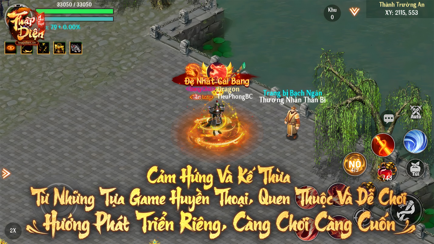 Thập Diện Mai Phục – Game kiếm hiệp chính tông 100% phát triển bởi người Việt trên công nghệ GDX Engine tiên phong, chính thức ra mắt!- Ảnh 4.