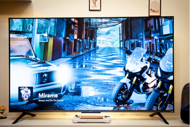 Trên tay Xiaomi TV A Pro 2025 55 inch: QLED 4K sắc nét, âm thanh Dolby tuyệt đỉnh- Ảnh 3.