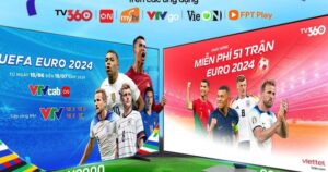 Thưởng thức trọn vẹn Euro 2024 với gói ứng dụng miễn phí trên Samsung TV