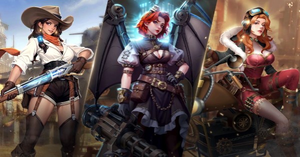 SteamFortress – Khám phá vùng đất tận thế cùng phong cách Steampunk ấn tượng