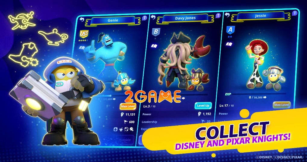 Bảo vệ đa vũ trụ Disney trong game mobile  Disney Realm Breakers