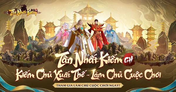 Tân Nhất Kiếm Giang Hồ chính thức đổ bộ Việt Nam trong tháng 7/2024