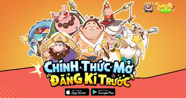 Tây Du Béo VNG – Game hot trên Zalo nay sắp có mặt trên cả Android và IOS