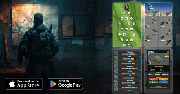 Lý do nên chơi game roguelike chiến thuật đánh theo lượt Uprise: Roguelike War Game