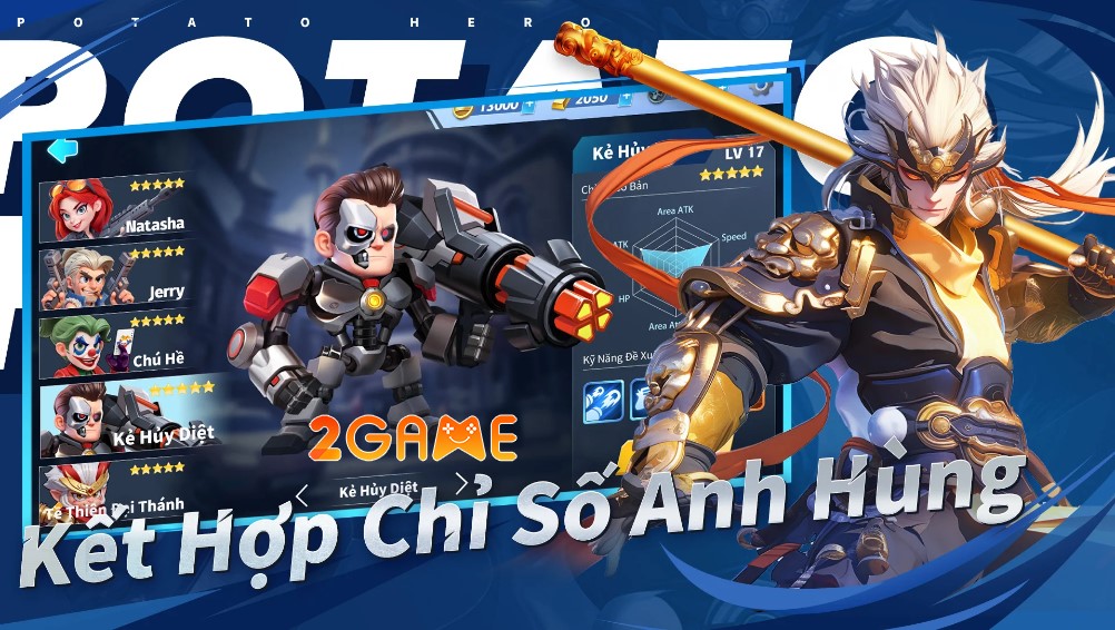 Đa dạng nhân vật để bạn trải nghiệm trong game  Vệ Binh Ngày Tận Thế