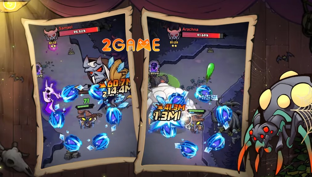 Săn boss trong game Voidwalker