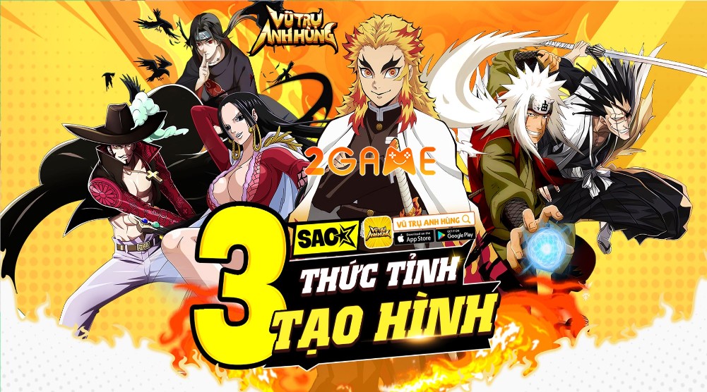 Cơ chế thức tỉnh độc đáo trong game Vũ Trụ Anh Hùng Gzone