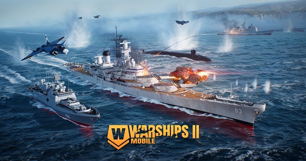 Warships Mobile 2: Naval War – Game mô phỏng tàu chiến hiện đại chính thức ra mắt toàn cầu