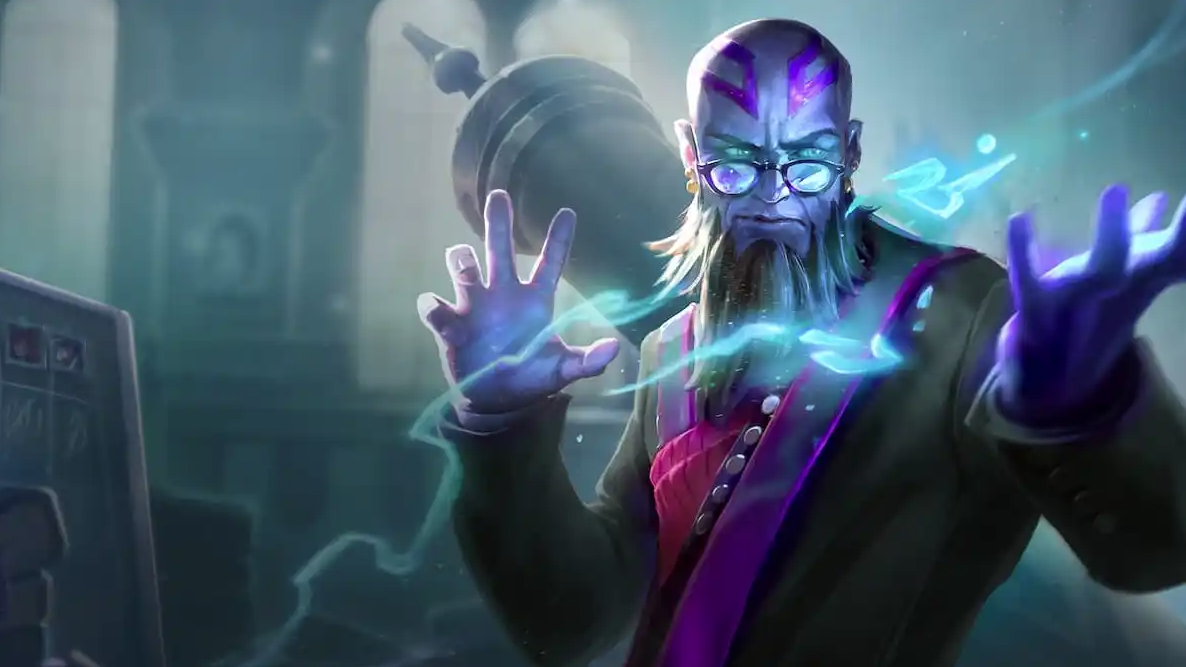 ĐTCL mùa 12: Thăng hạng thần tốc cùng Ryze - Thông Đạo đang