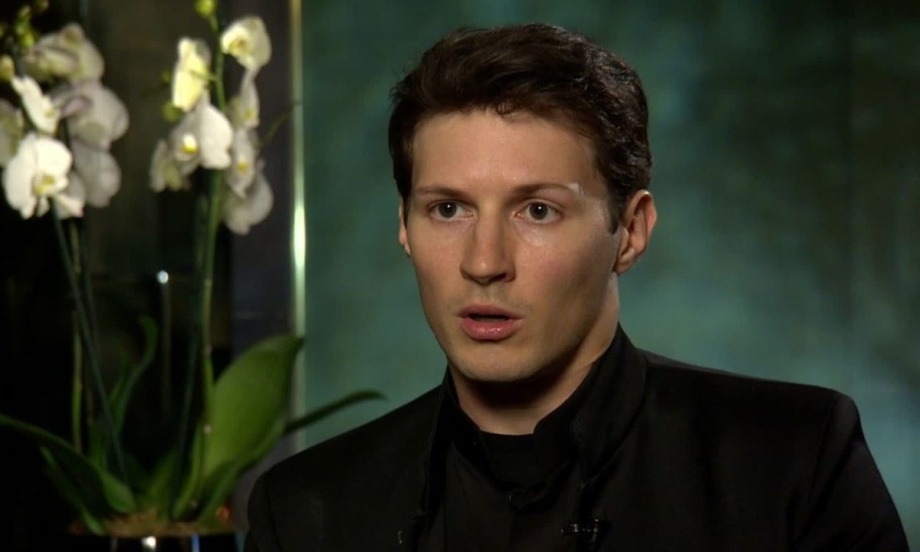 Ông Pavel Durov - tỷ phú người Nga và là CEO, đồng sáng lập ứng dụng Telegram