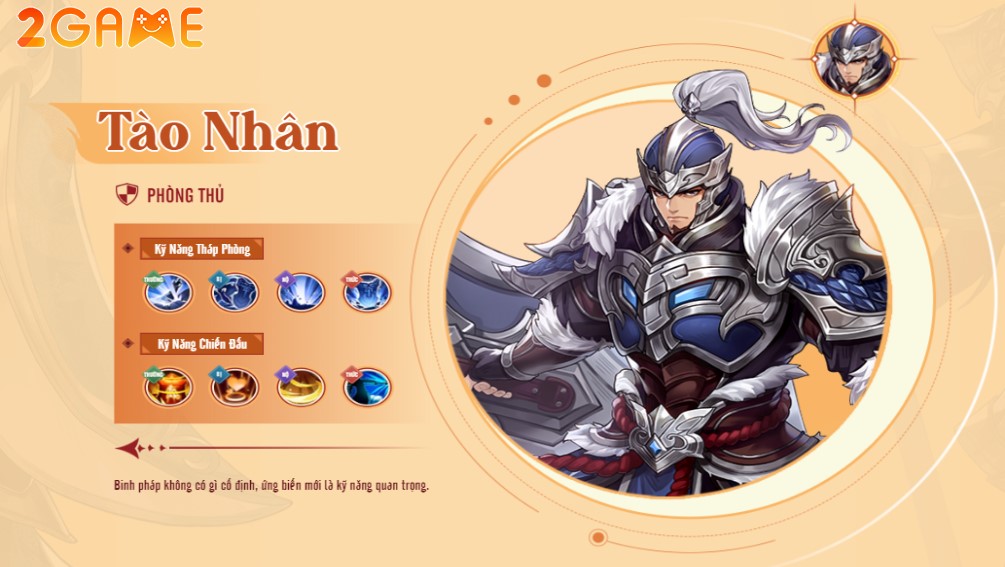 Cả hai vị tướng Tào Nhân và Hoàng Trung đều là sự lựa chọn đáng tin cậy cho vai trò Khống Chế 3Q Triệu Hoán Sư