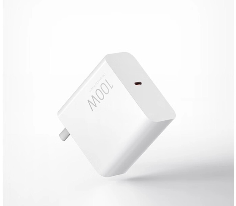 Xiaomi ra mắt bộ sạc 100W cho laptop: Đi kèm dây cáp USB-C, giá 700.000 đồng- Ảnh 1.