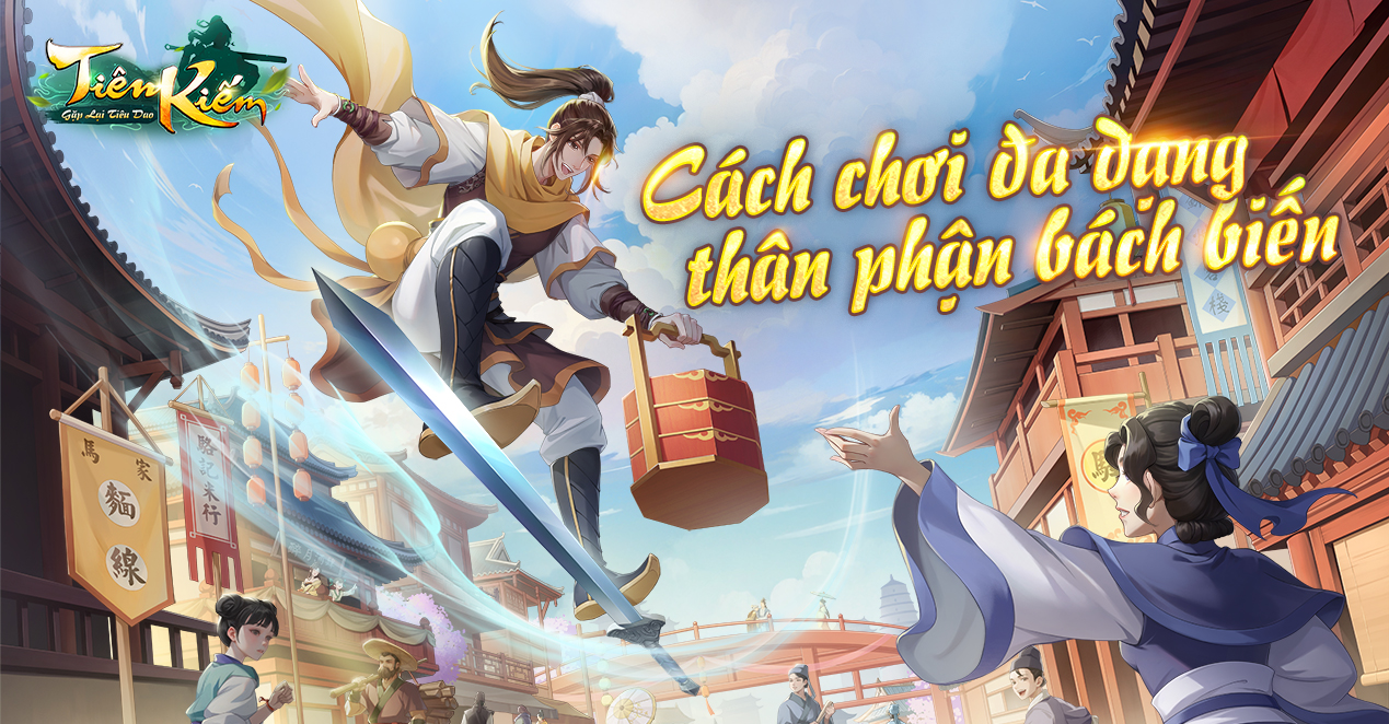 Khai mở sự kiện đăng ký trước RPG tiên hiệp “Tiên Kiếm: Gặp Lại Tiêu Dao” được ủy quyền IP chính thống- Ảnh 4.