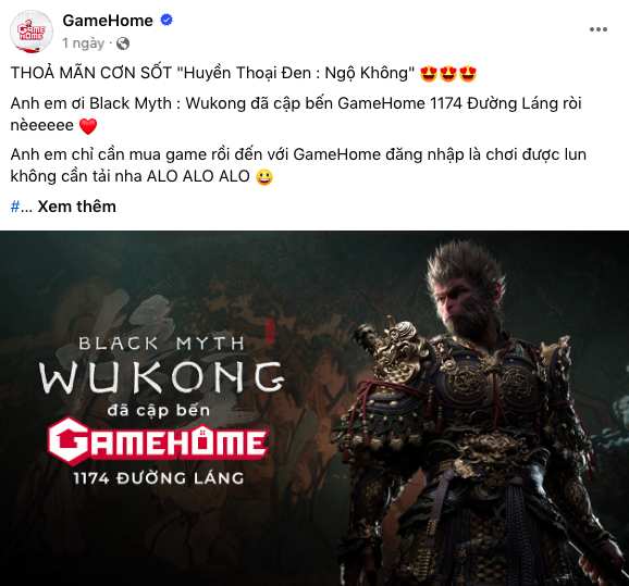 Cuối tuần đi đâu, chơi gì: Trải nghiệm Black Myth: Wukong ở quán net- Ảnh 1.