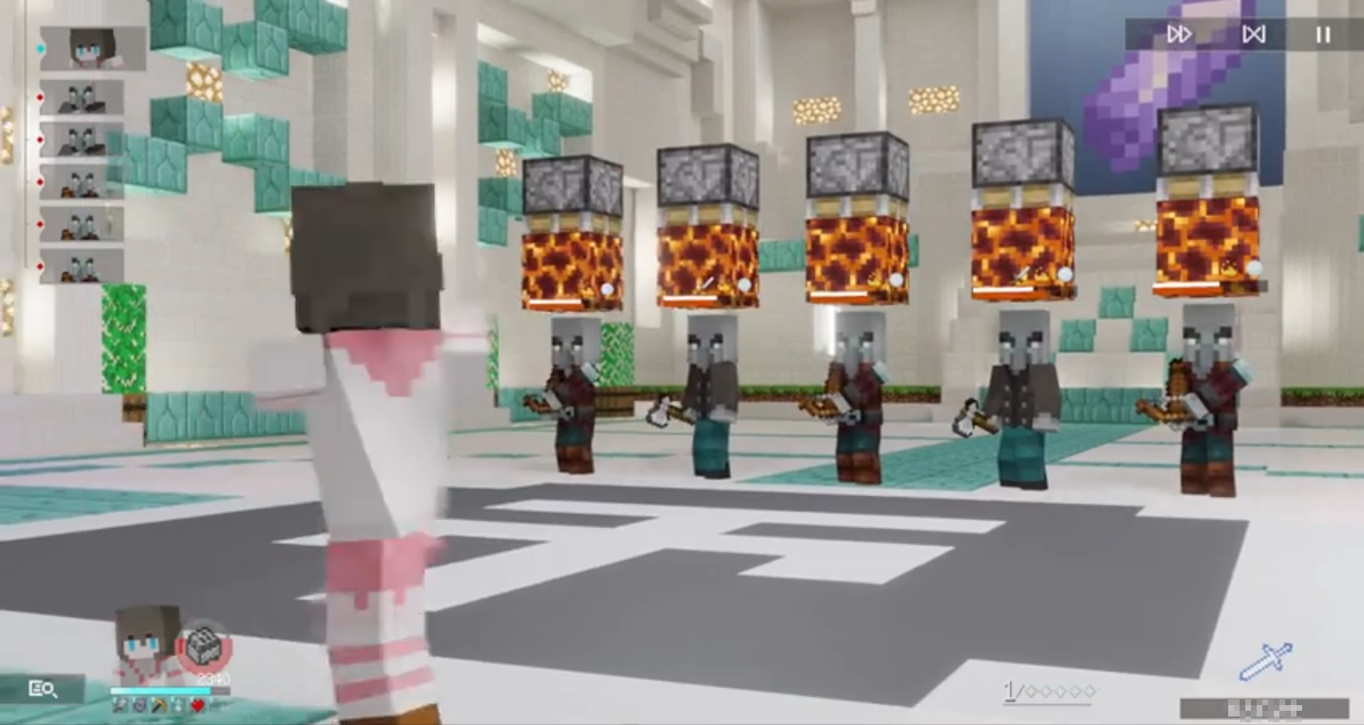 Sẽ thế nào nếu Minecraft