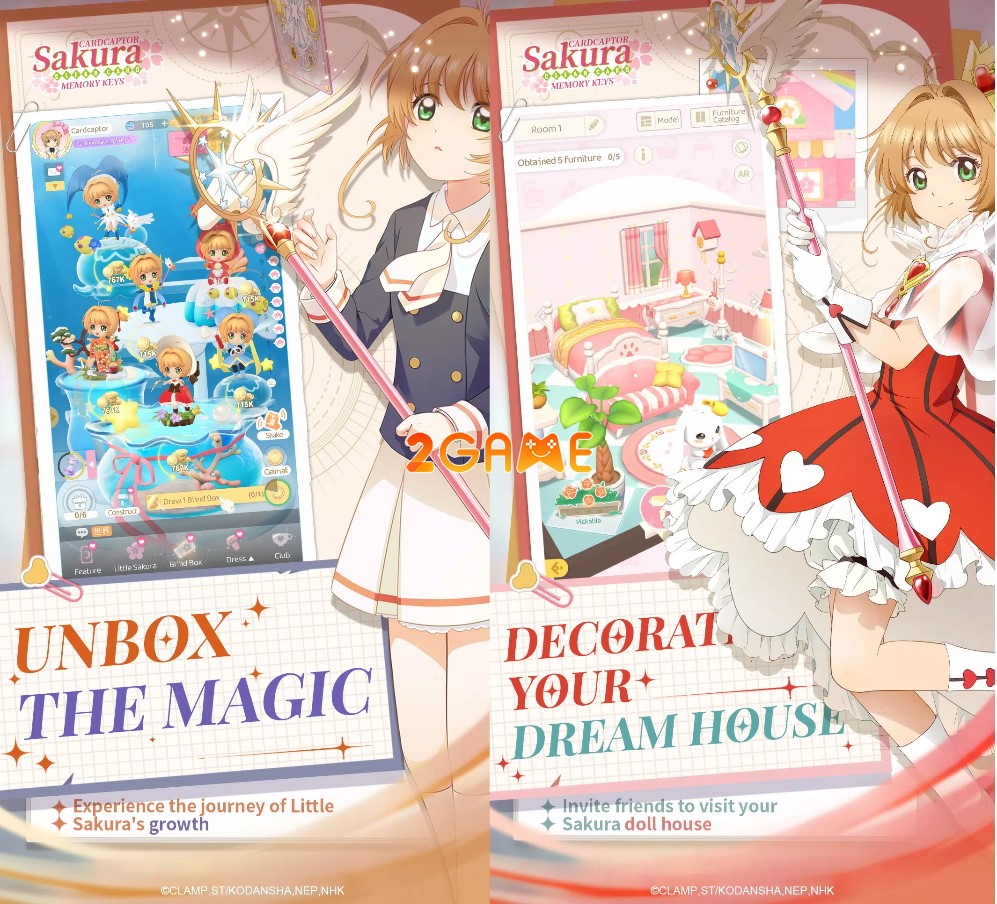 Cardcaptor Sakura: Memory Keys