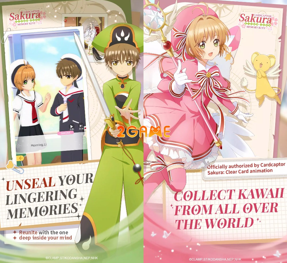 Cardcaptor Sakura: Memory Keys
