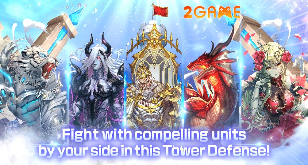 Tham gia vào thế giới fantasy độc đáo trong game Community Wars