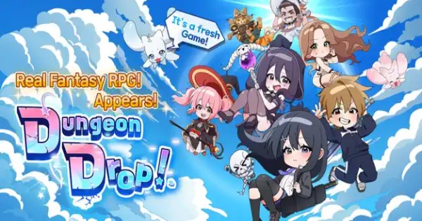 Dungeon Drop – Game Idle RPG siêu giải trí tại Hàn Quốc ra mắt phiên bản tiếng Anh