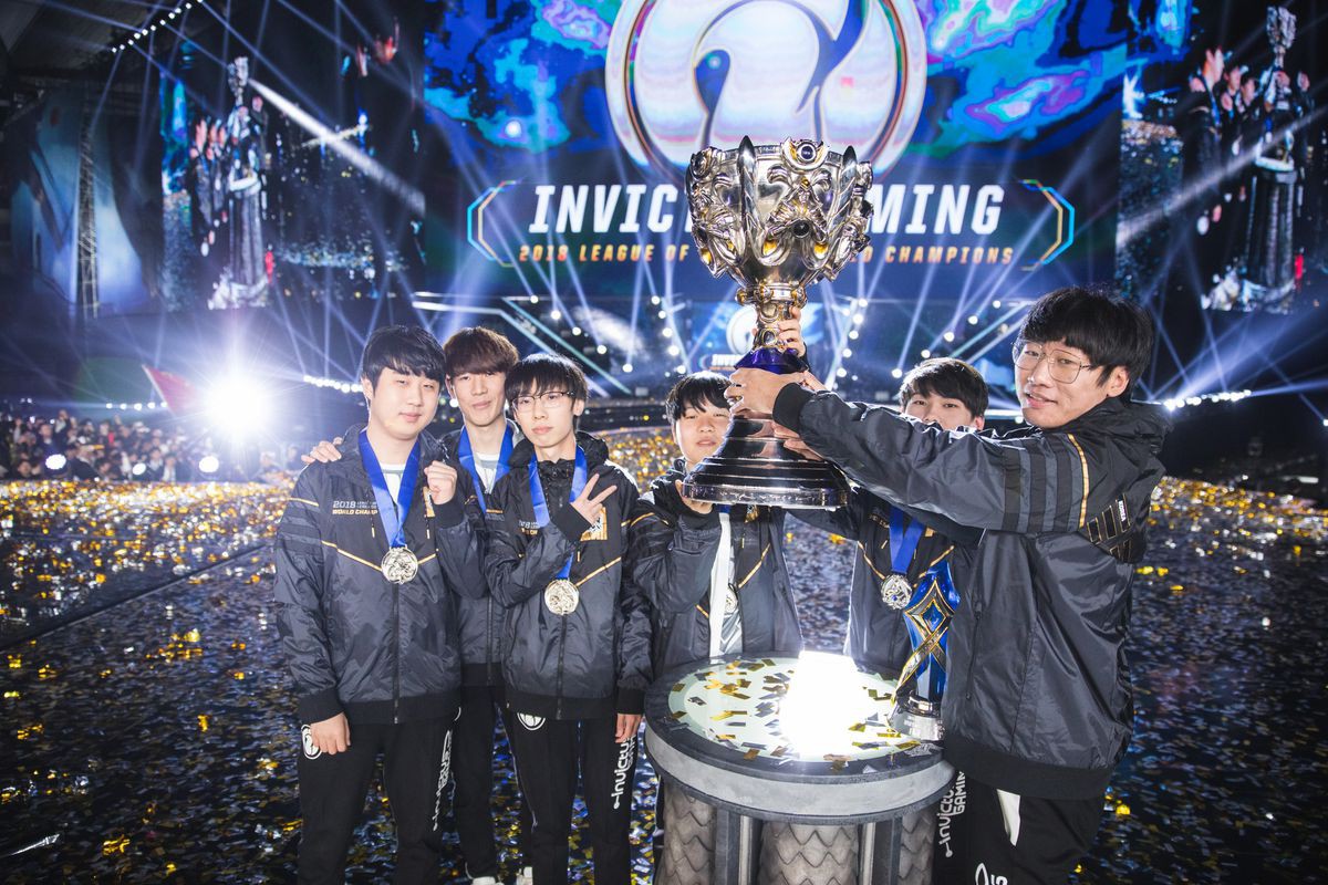 Incheon - nơi EDG lên ngôi cũng là nơi IG lên ngôi tại CKTG 2018 và mở ra thời kỳ thống trị của LPL