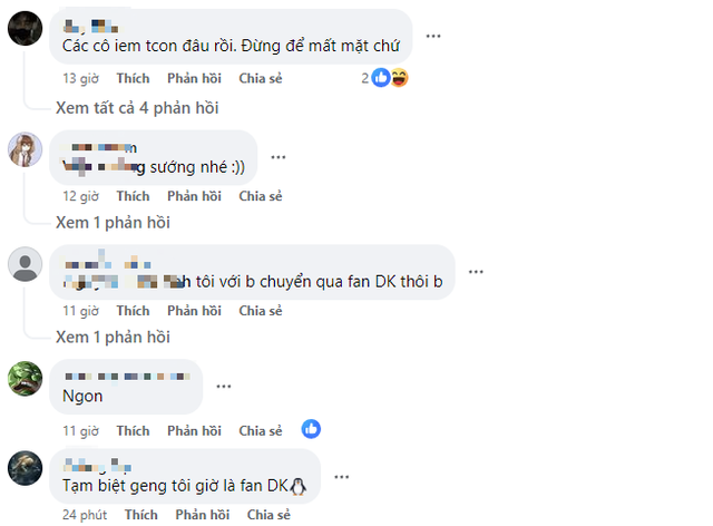 Fan DK 'lên đỉnh', mỹ nữ giấu mặt gây bão cộng đồng mạng