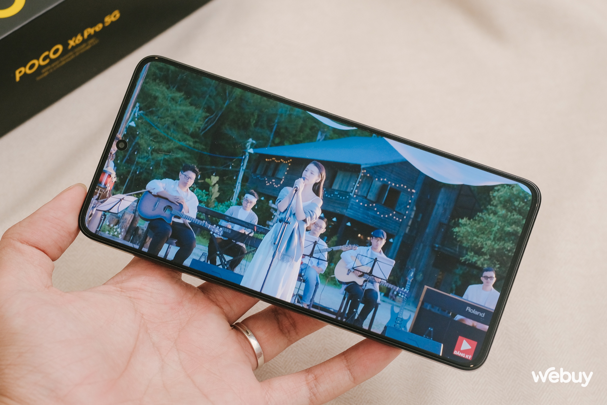 Đánh giá hiệu năng POCO X6 Pro 5G: Bất ngờ với chip Dimensity 8300 Ultra, chiến game quá mượt- Ảnh 14.