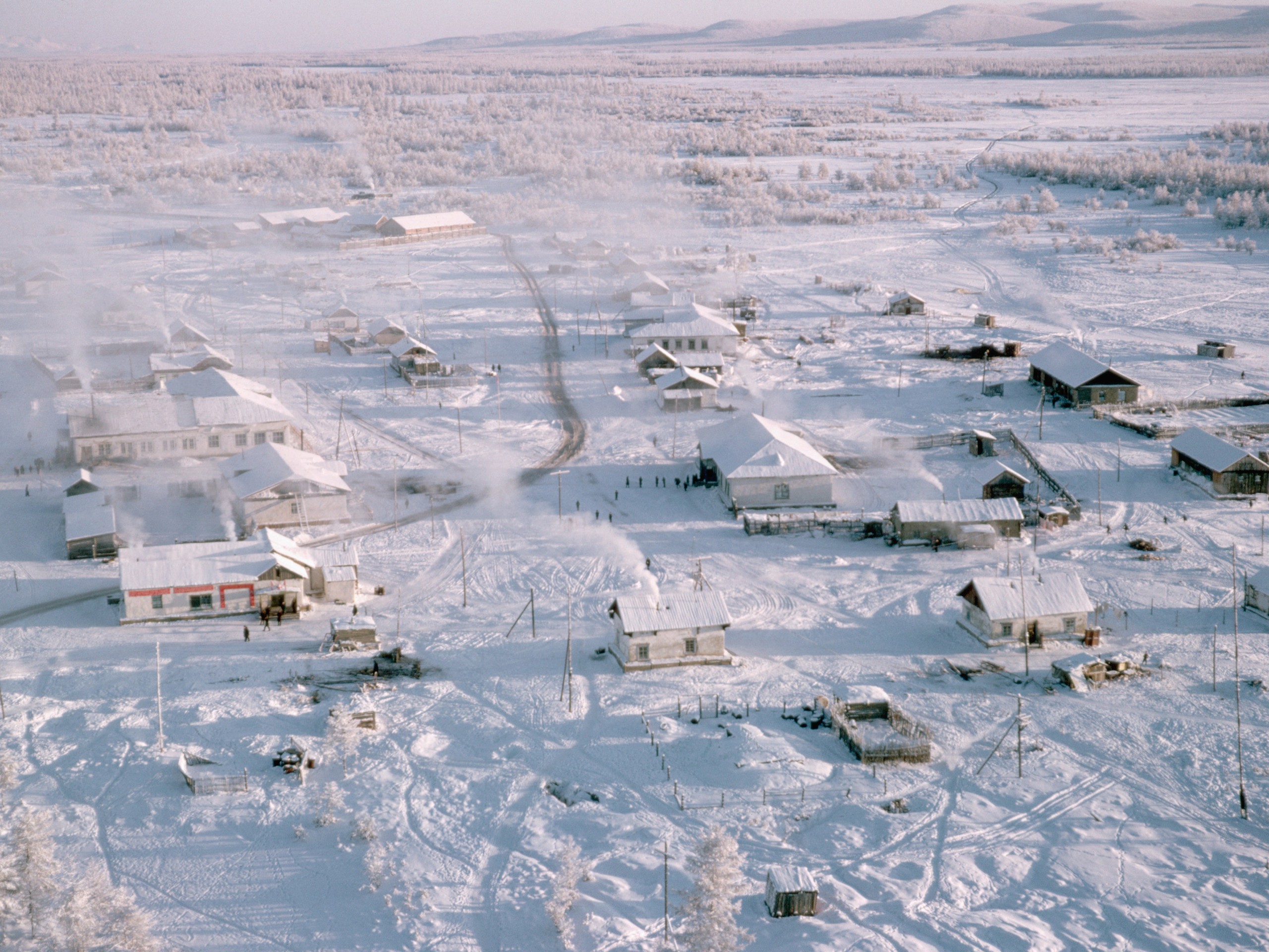 Việc bài tiết trong môi trường âm 70 độ C của mùa đông tại Siberia diễn ra như thế nào?- Ảnh 3.