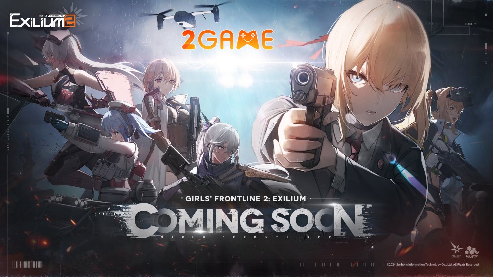 Bom tấn game chiến thuật mobile Girls Frontline 2: Exilium ra mắt phiên bản Global