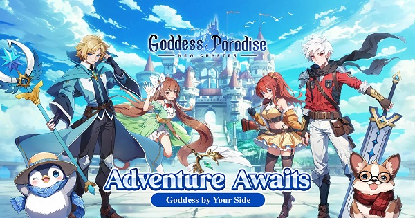 Goddess Paradise: New Chapter – Cuộc phiêu lưu thú vị trong thế giới giả tưởng