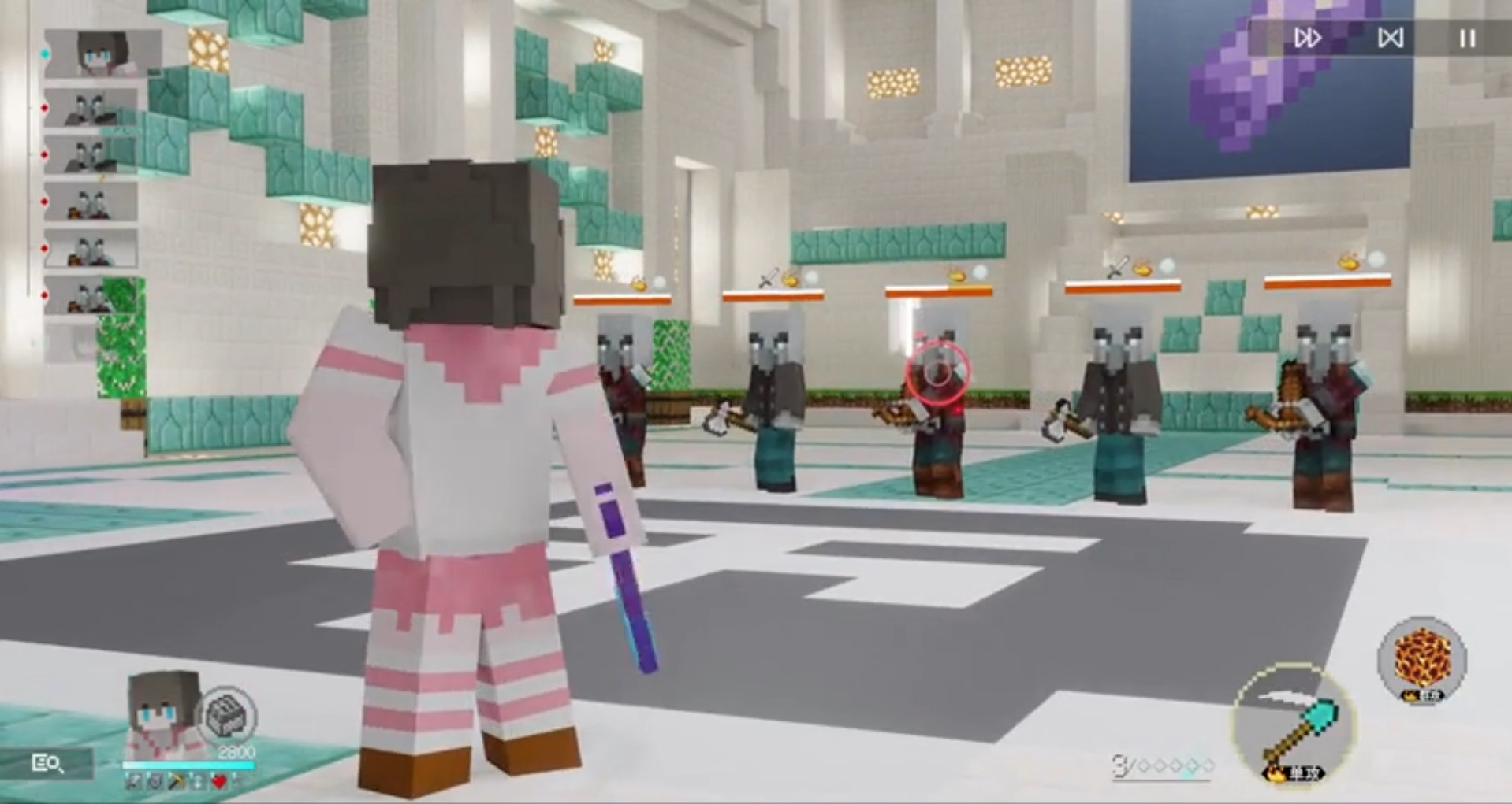 Sẽ thế nào nếu Minecraft
