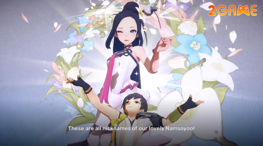"Nữ Thần" Namsoyoo của không ít game thủ cũng có mặt trong game Hoyeon