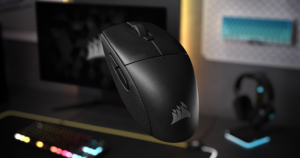 Corsair công bố chuột gaming M55 Series: Nhẹ chỉ từ 55g, không dây độ trễ siêu thấp, mức giá khá phải chăng