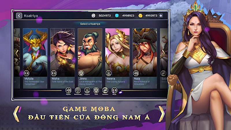 Kết nối cộng đồng xuyên biên giới trong tựa game Lokapala - Huyền Thoại Lục Giới