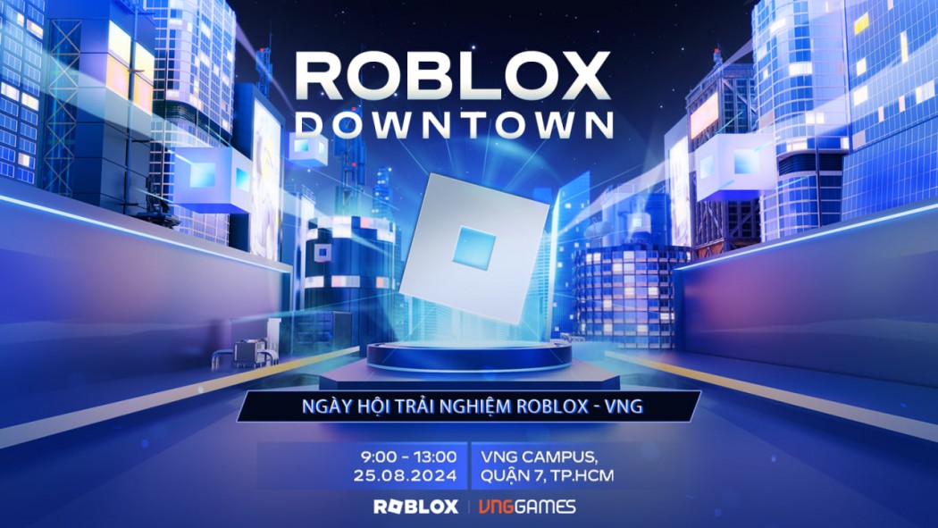 Nhập hội Roblox Việt Nam tại ngày hội trải nghiệm Roblox - VNG