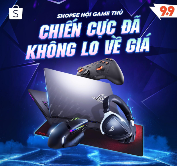 3 máy chơi game cầm tay được anh em gamer săn đón có giá hời tại Shopee- Ảnh 1.