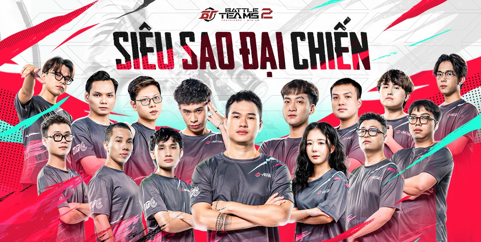 Chung kết tổng Showmatch Siêu Sao Đại Chiến BATTLE TEAMS 2 - Chỉ hai từ: Nghẹt thở- Ảnh 1.