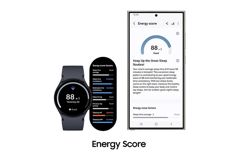 Các tính năng giúp cân bằng công việc và cuộc sống cùng Galaxy Watch Ultra- Ảnh 2.