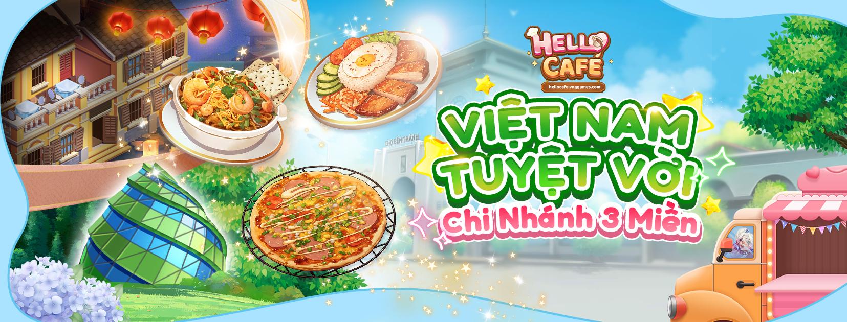 Hello Café ra mắt bản cập nhật, game thủ "chữa lành" online với du lịch Tây Bắc nhân dịp Quốc Khánh 2.9 - Ảnh 2.