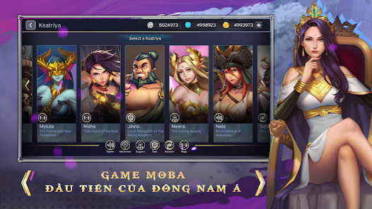 Lokapala: Tựa game MOBA độc đáo với trải nghiệm kết nối không biên giới.- Ảnh 4.