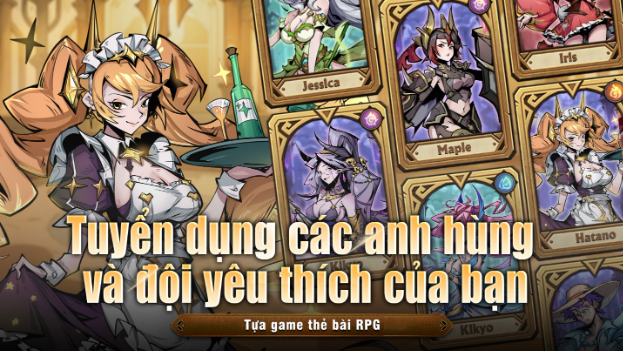 Xuất hiện tựa game Anime đồ họa giống Fantasy cách chơi AFK cực mới lạ- Ảnh 4.