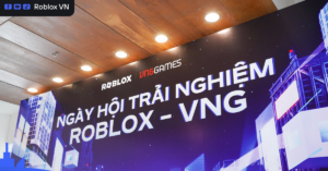 Ngày hội Roblox – VNGGames thu hút hàng ngàn người hâm mộ