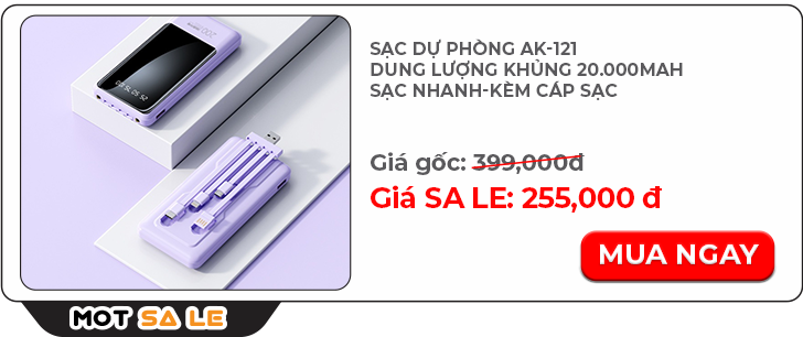 Đến cả ông Donald Trump cũng dùng sạc dự phòng Trung Quốc!