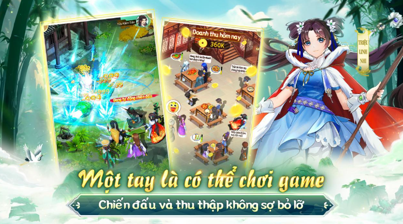Khai mở sự kiện đăng ký trước RPG tiên hiệp “Tiên Kiếm: Gặp Lại Tiêu Dao” được ủy quyền IP chính thống- Ảnh 5.