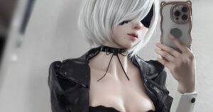 Bộ ảnh Cosplay 2B khiến cộng đồng game thủ “cứng người”