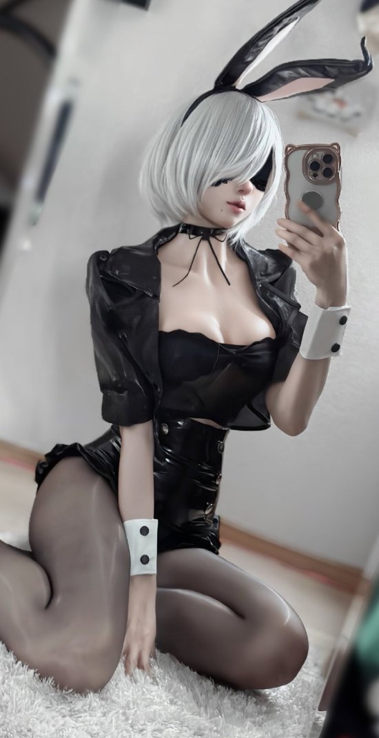 Bộ ảnh Cosplay 2B khiến cộng đồng game thủ đứng ngồi không yên- Ảnh 1.