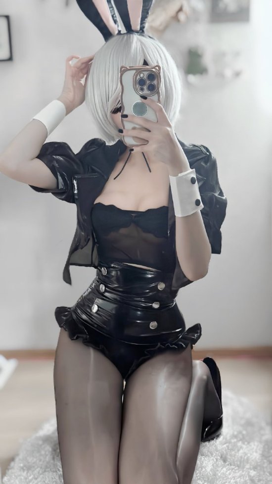 Bộ ảnh Cosplay 2B khiến cộng đồng game thủ đứng ngồi không yên- Ảnh 2.