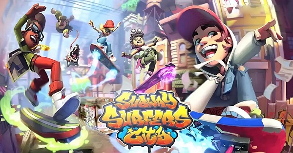 Subway Surfers City – Cuộc phiêu lưu không hồi kết để liên tục phá vỡ các kỷ lục