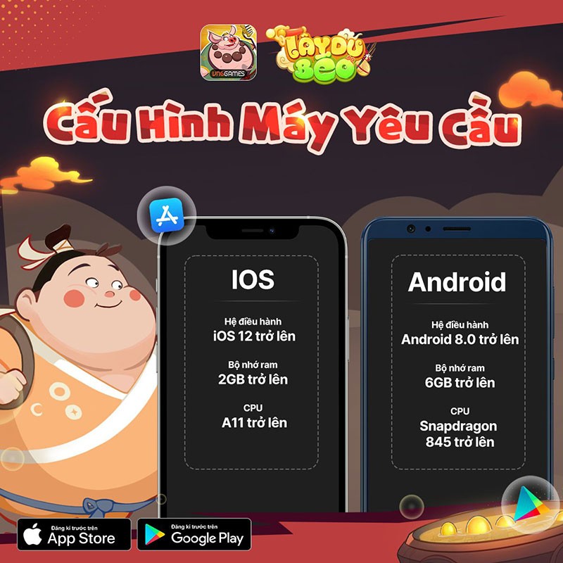 Tây Du Béo VNG: Game chiến thuật rảnh tay vượt ải chính thức ra mắt hôm nay