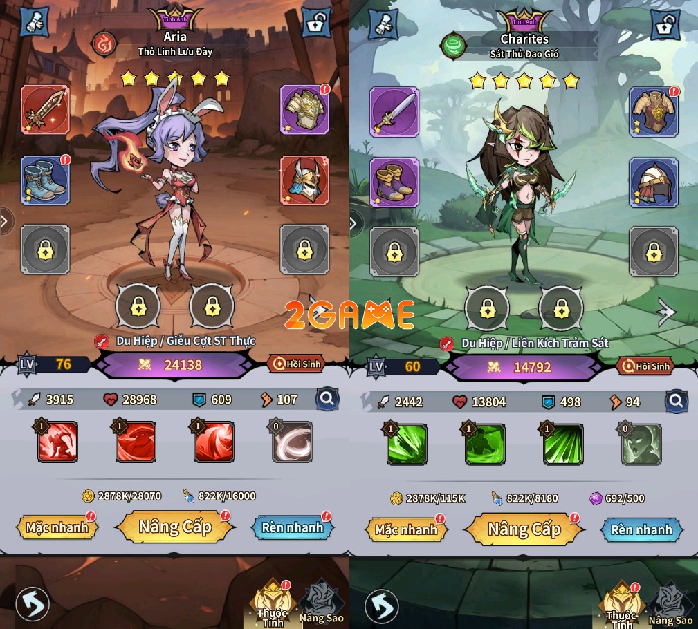Thần Vực AFK